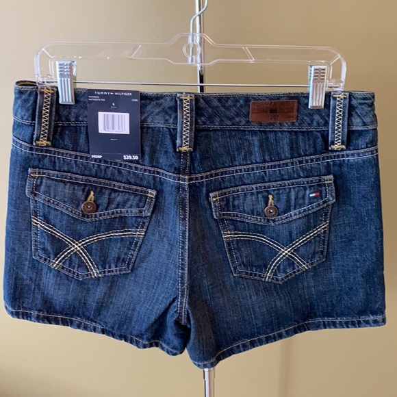 Tommy Hilfiger Denim Shorts - Picture 6 of 12